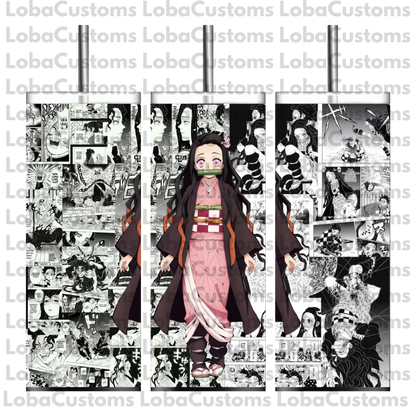 Sublimation Demon Slayer