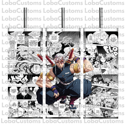 Sublimation Demon Slayer
