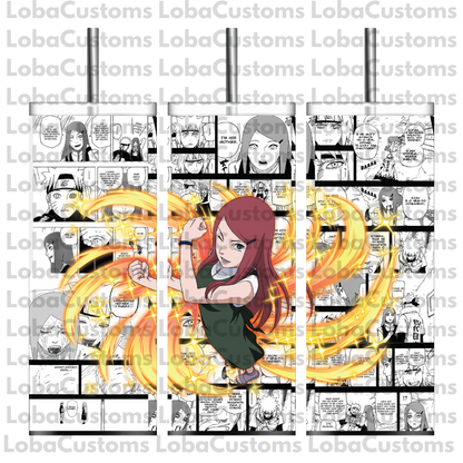 Sublimation Naruto