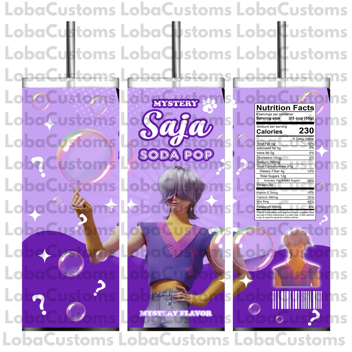 Sublimation K-Pop Demon Hunters