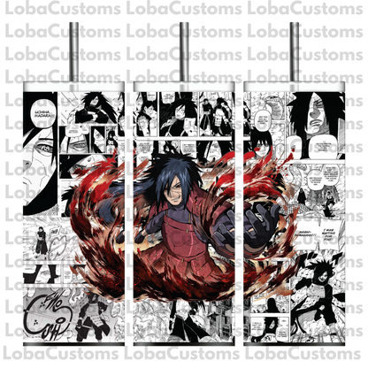 Sublimation Naruto