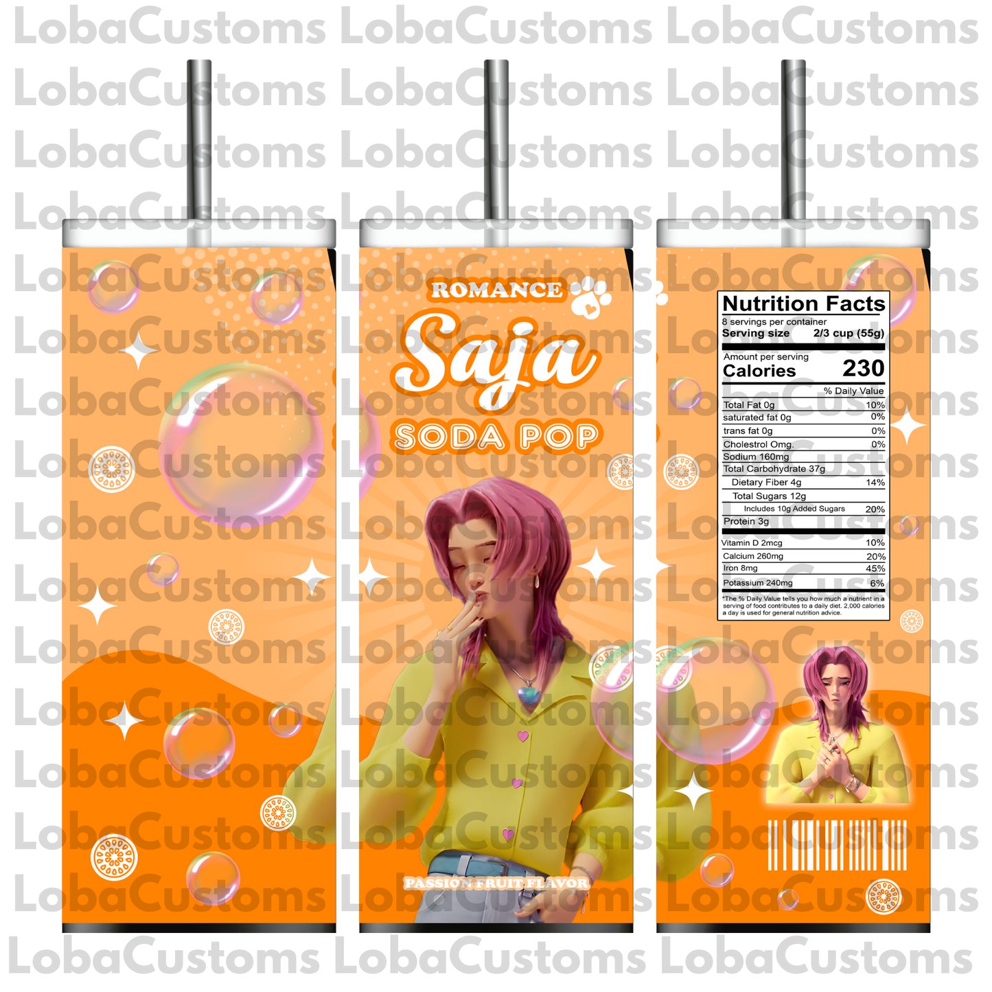 Sublimation K-Pop Demon Hunters