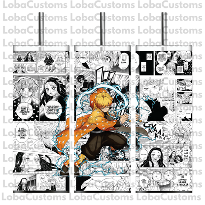 Sublimation Demon Slayer
