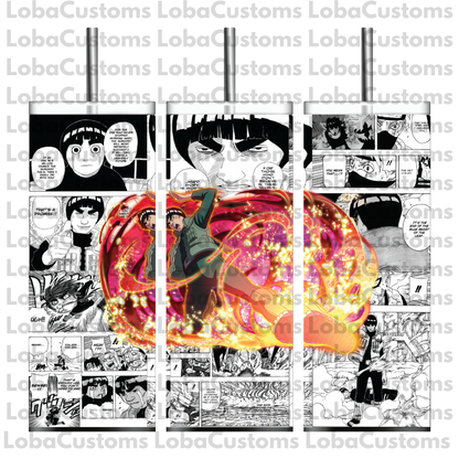 Sublimation Naruto