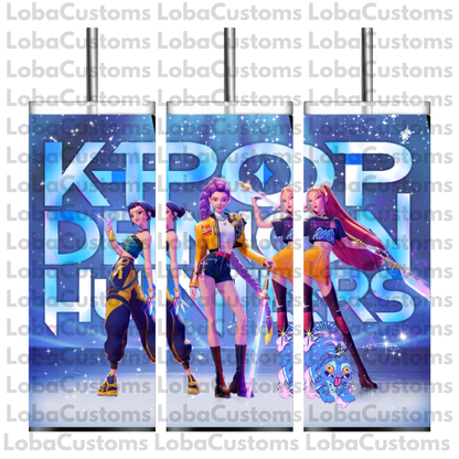 Sublimation K-Pop Demon Hunters