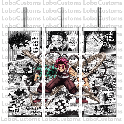 Sublimation Demon Slayer
