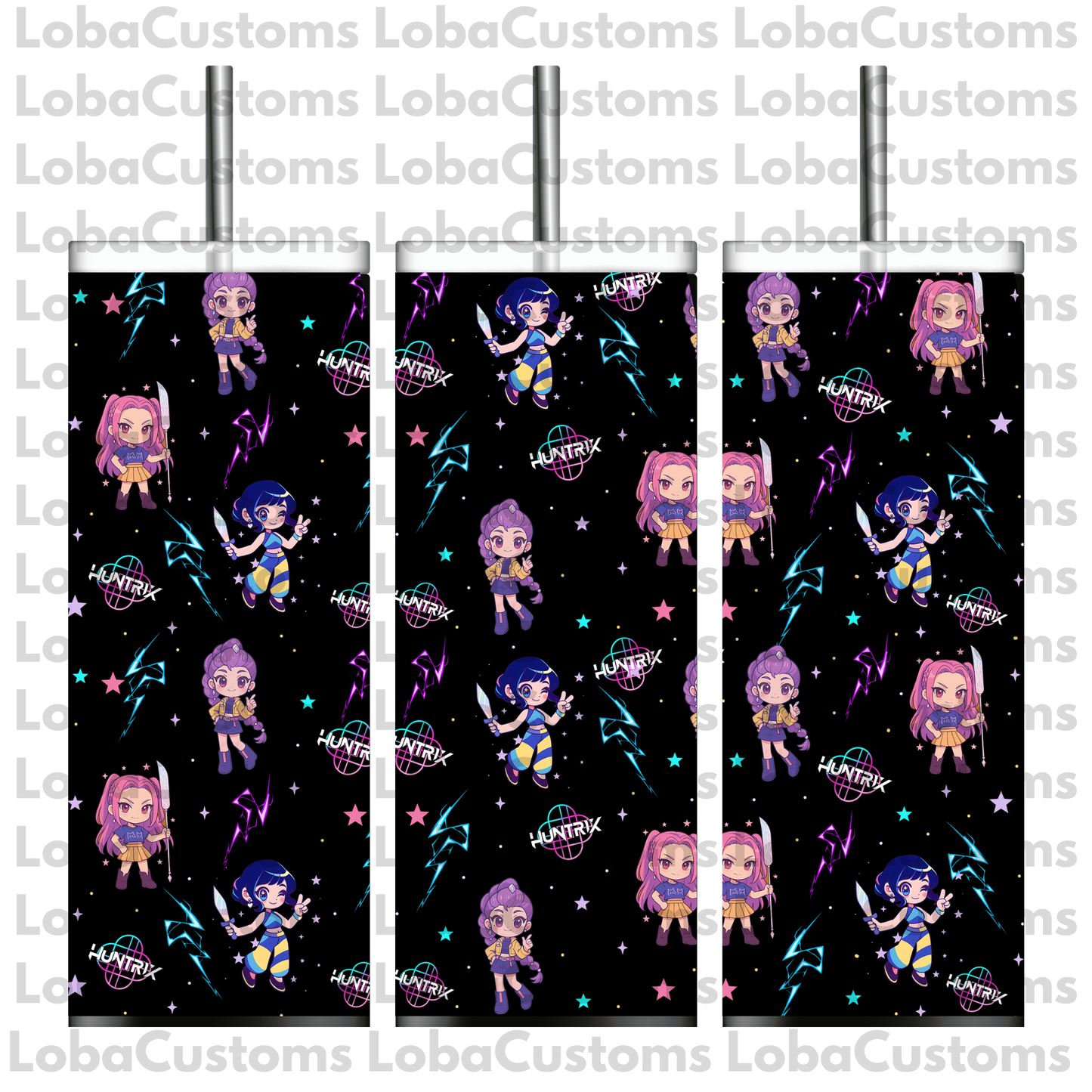 Sublimation K-Pop Demon Hunters