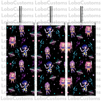 Sublimation K-Pop Demon Hunters