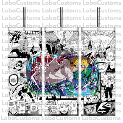 Sublimation Naruto