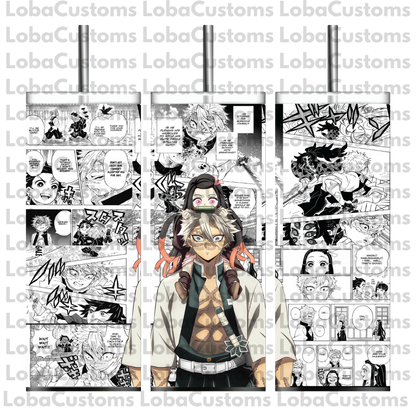 Sublimation Demon Slayer