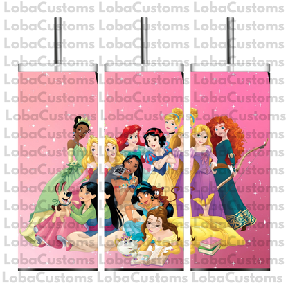 Sublimation Princess