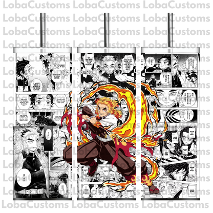 Sublimation Demon Slayer