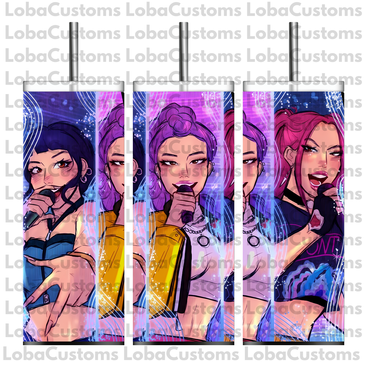 Sublimation K-Pop Demon Hunters