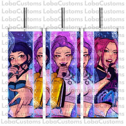 Sublimation K-Pop Demon Hunters