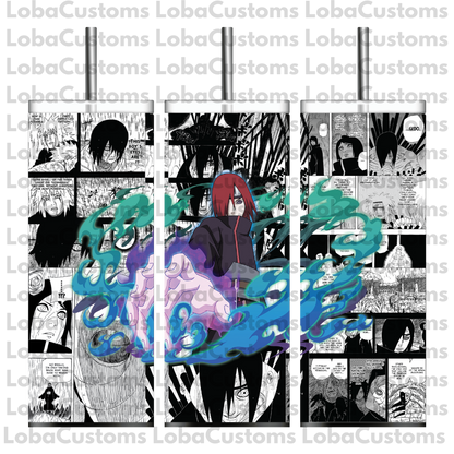 Sublimation Naruto