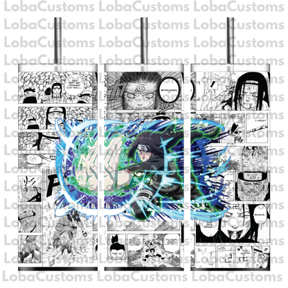 Sublimation Naruto