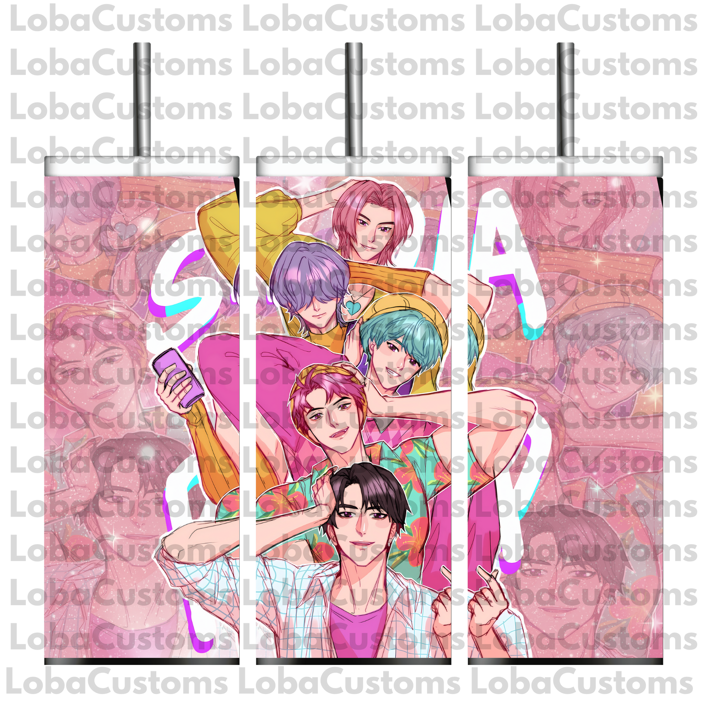 Sublimation K-Pop Demon Hunters