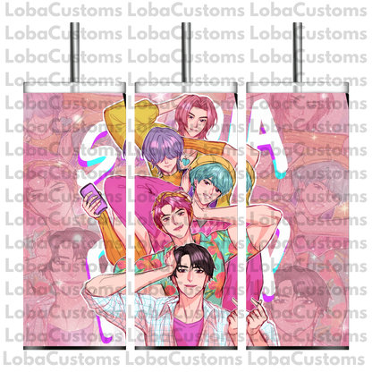 Sublimation K-Pop Demon Hunters