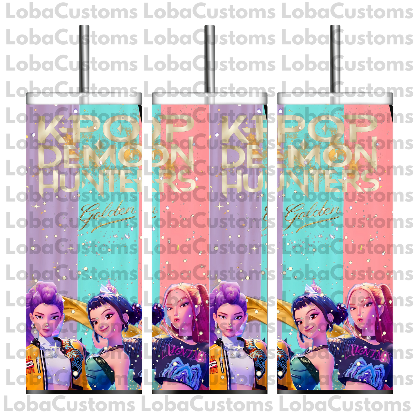 Sublimation K-Pop Demon Hunters