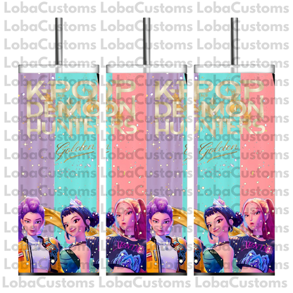 Sublimation K-Pop Demon Hunters