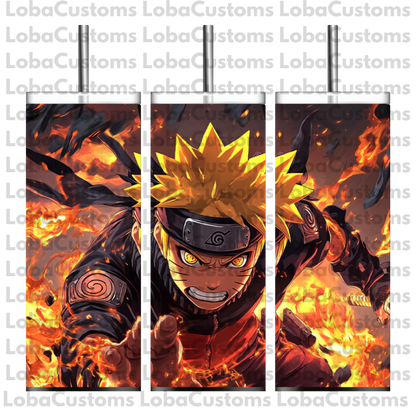 Sublimation Naruto