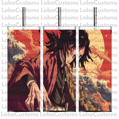 Sublimation Demon Slayer