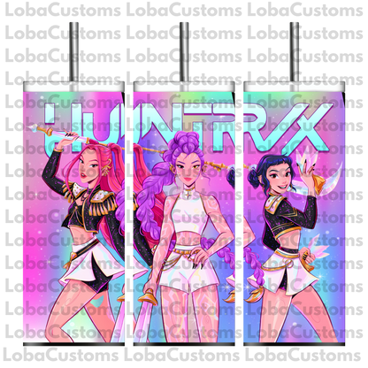 Sublimation K-Pop Demon Hunters