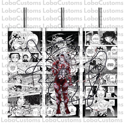 Sublimation Demon Slayer