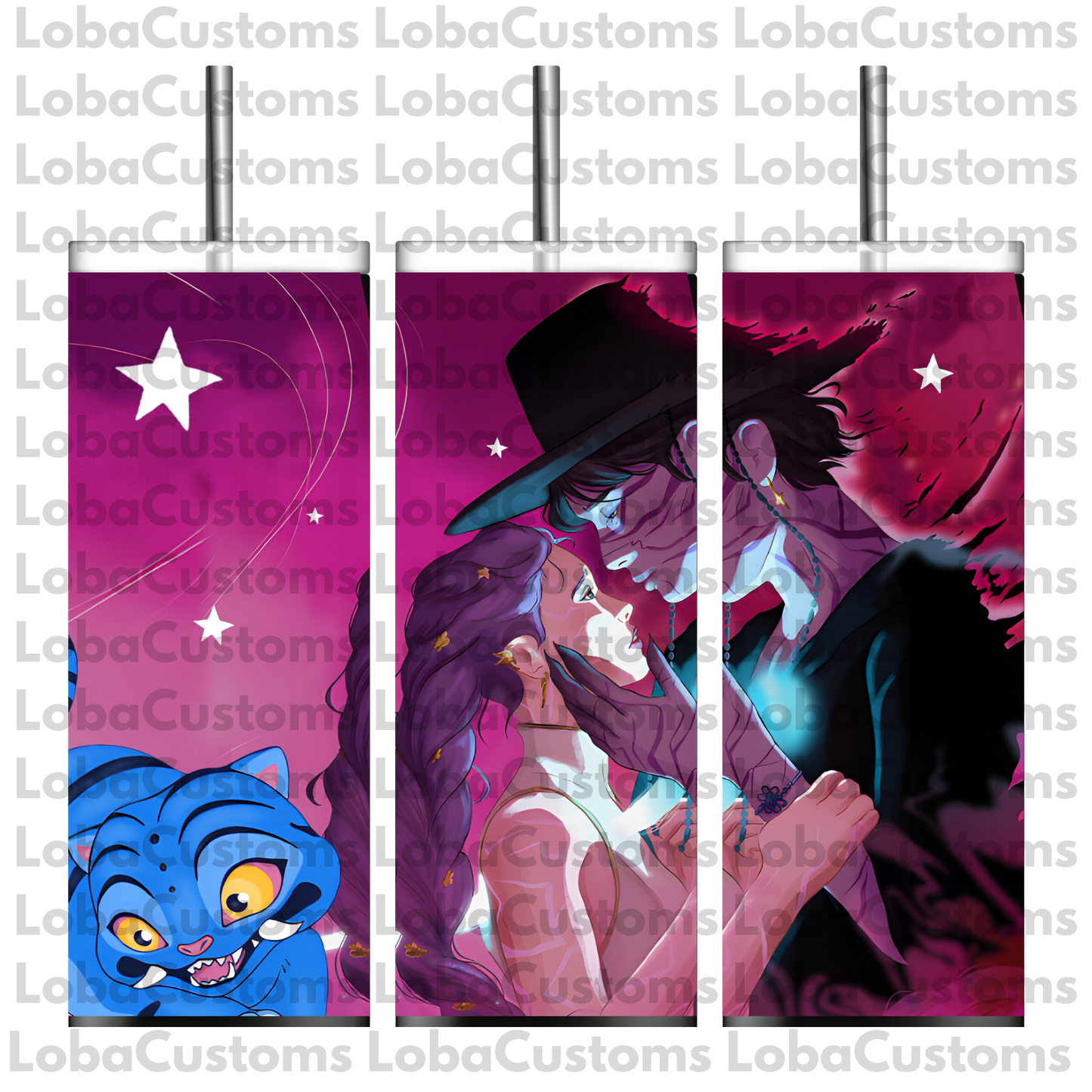 Sublimation K-Pop Demon Hunters