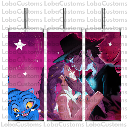 Sublimation K-Pop Demon Hunters