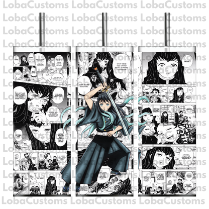 Sublimation Demon Slayer