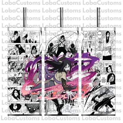 Sublimation Naruto