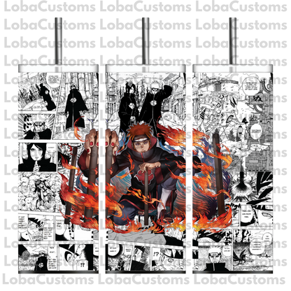 Sublimation Naruto