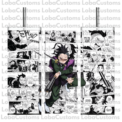 Sublimation Demon Slayer