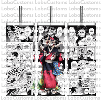Sublimation Demon Slayer