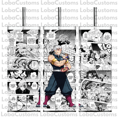 Sublimation Demon Slayer