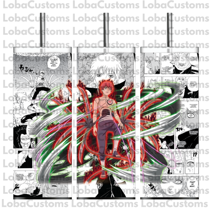 Sublimation Naruto