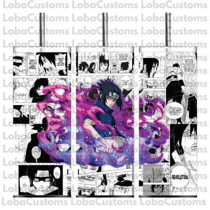 Sublimation Naruto