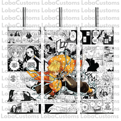 Sublimation Demon Slayer
