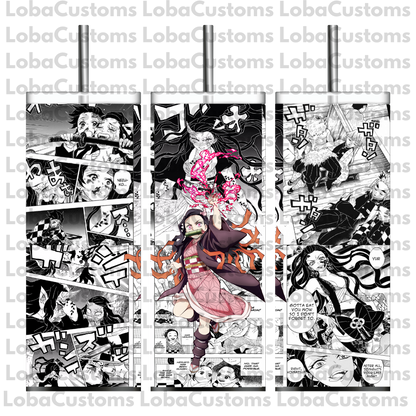 Sublimation Demon Slayer