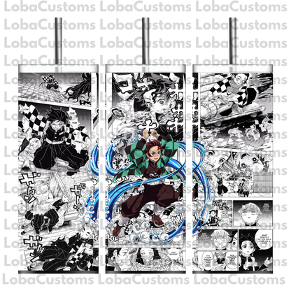 Sublimation Demon Slayer