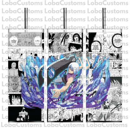 Sublimation Naruto