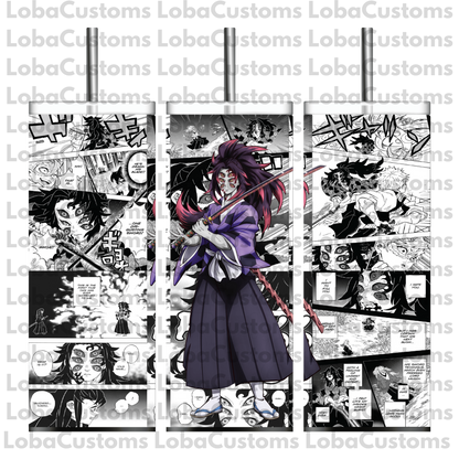 Sublimation Demon Slayer