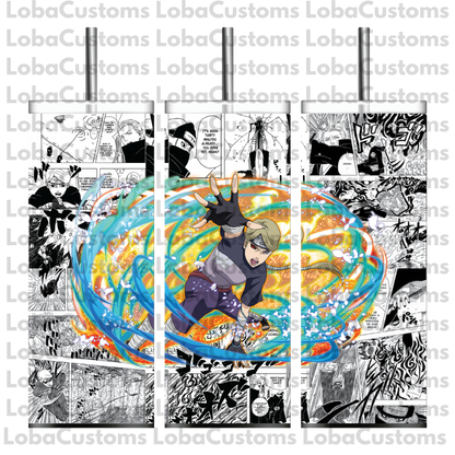 Sublimation Naruto