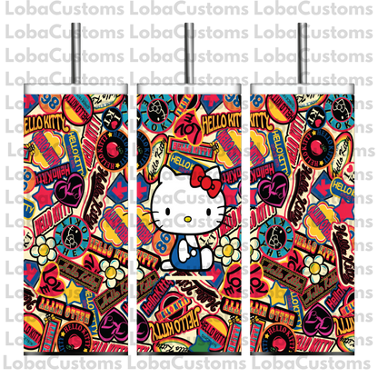 Sublimation Hello Kitty