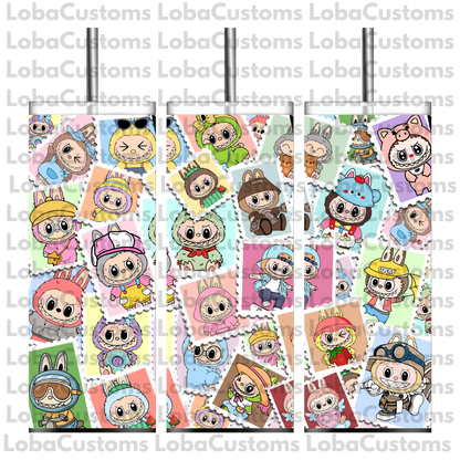 Sublimation LaBuBu