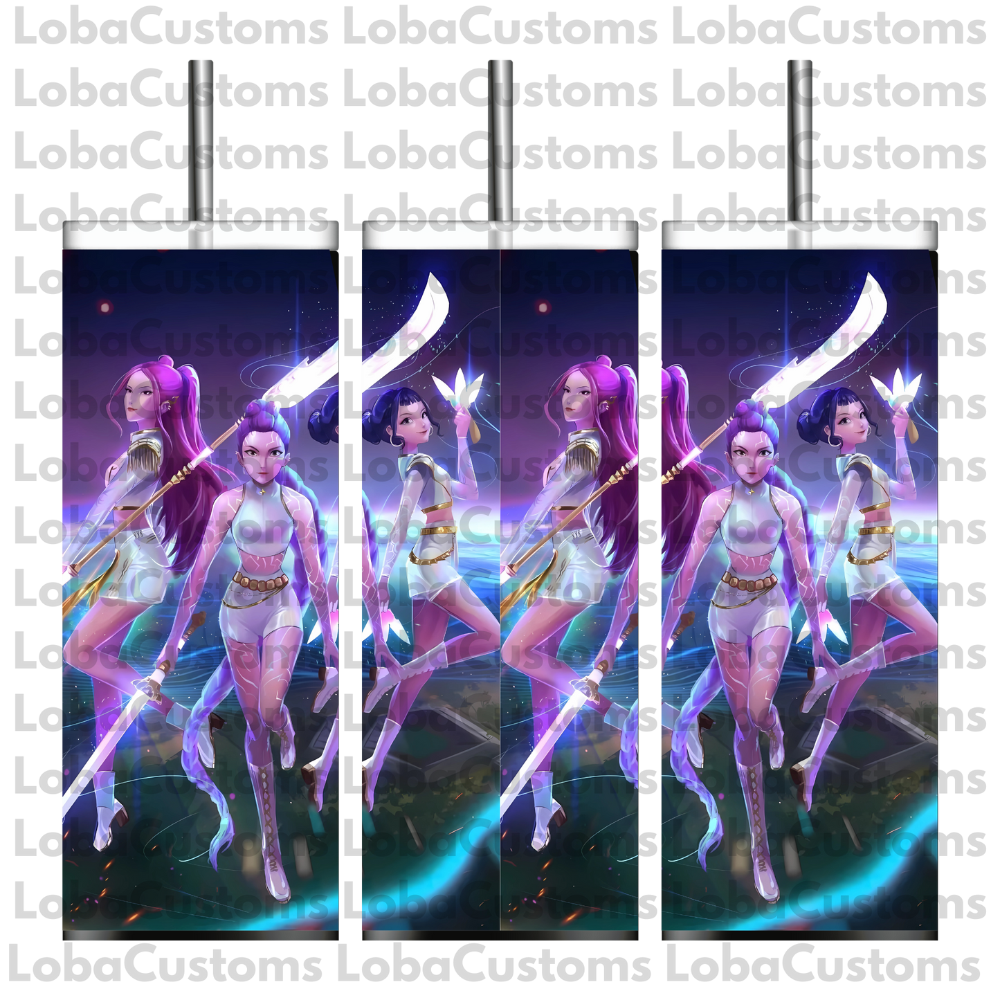 Sublimation K-Pop Demon Hunters