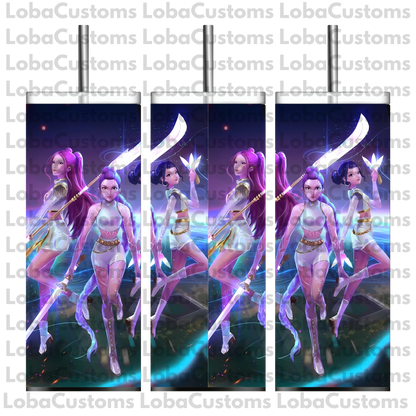 Sublimation K-Pop Demon Hunters