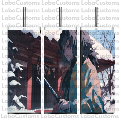 Sublimation Demon Slayer