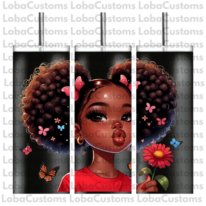 Sublimation Beautiful Little Girls